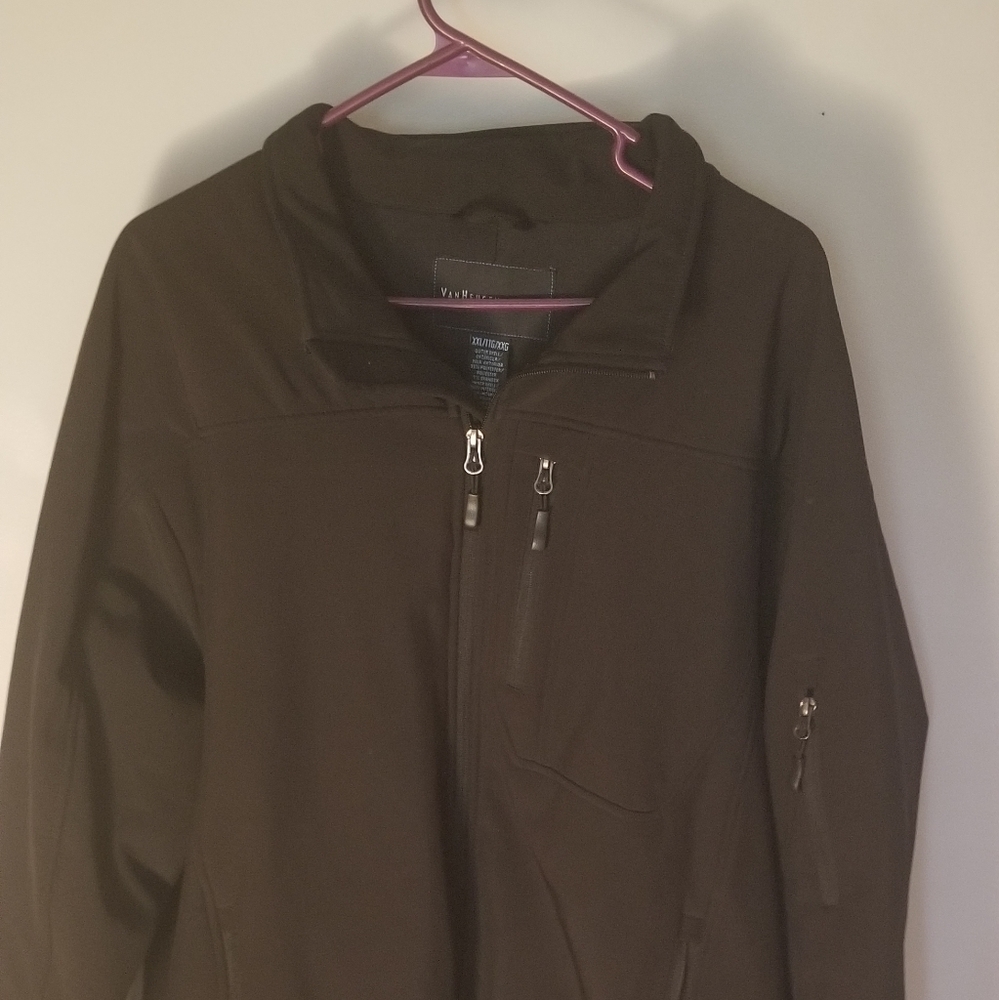 Van Heusen studio soft shell jacket